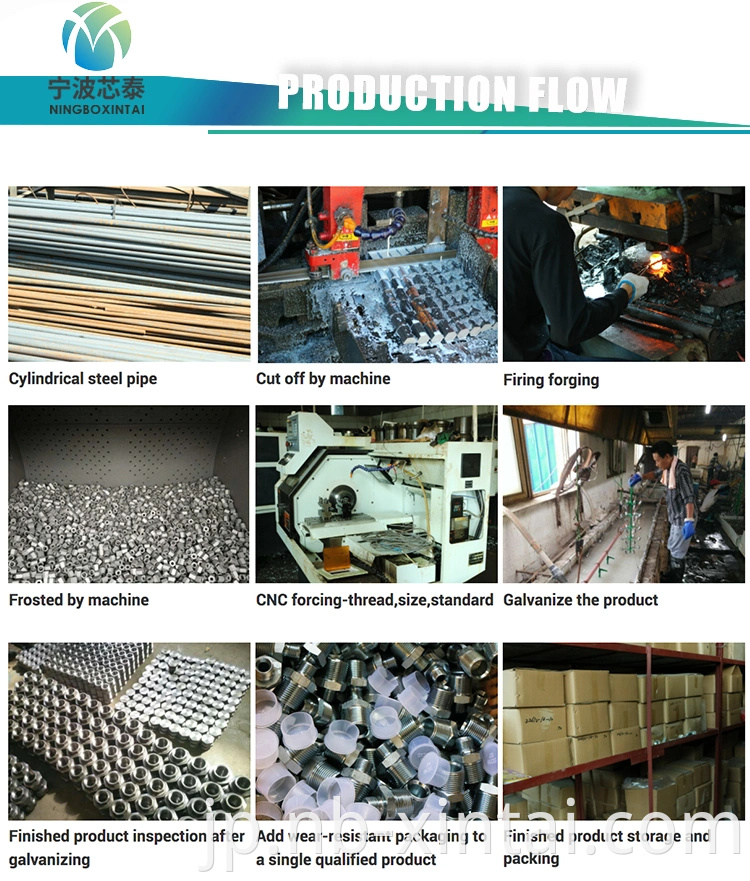 OEM ODM China Jic Stainless Steel Male NPTホースフィッティング価格Ningbo油圧フィッティングアダプターストレート